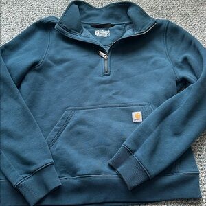 Carhartt Blue Relaxed Fit Sweatshirt